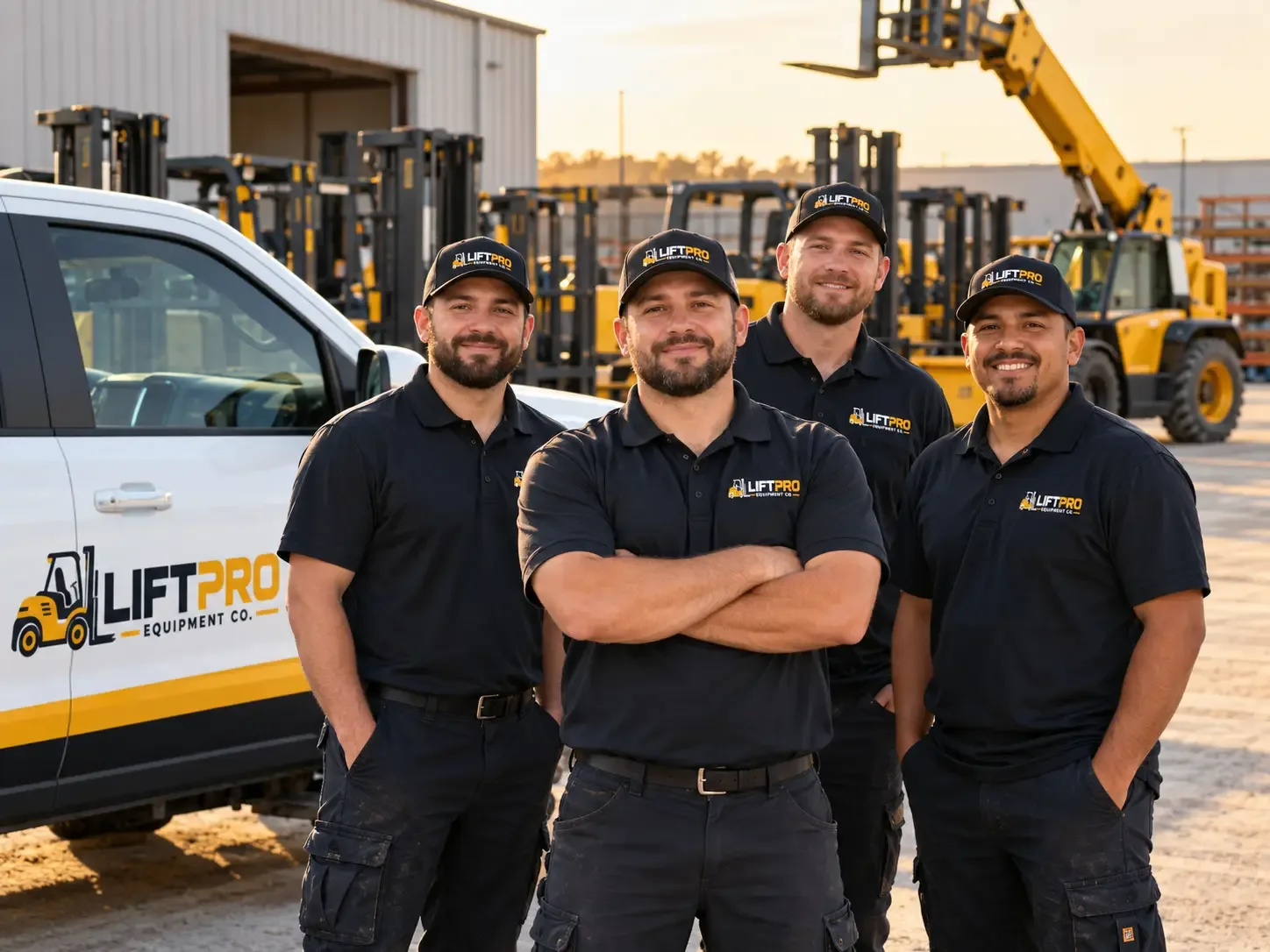 Forklift Rental company in Mount Lebanon, PA